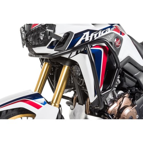 01-402-5161-0 Sturzbuegel Edelstahl schwarz, fuer Honda CRF1000L Africa Twin