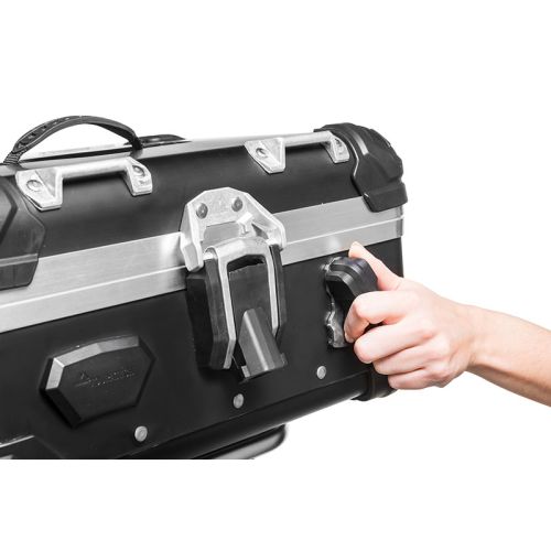 01-050-6067-0 ZEGA Evo Topcase *And-Black*, 25 Liter mit Rapid Trap