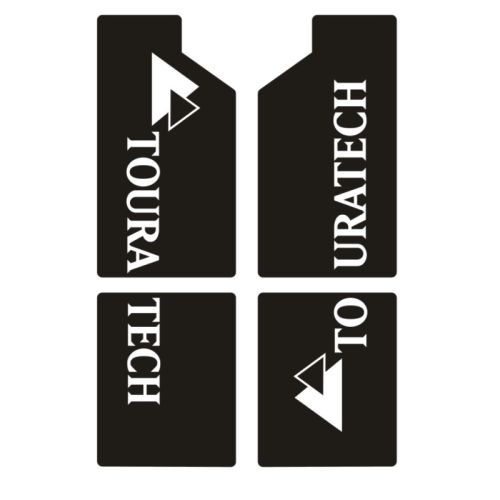 01-044-3014-0 Dekorsatz Gabel fuer BMW R1200GS/ADV bis 2013