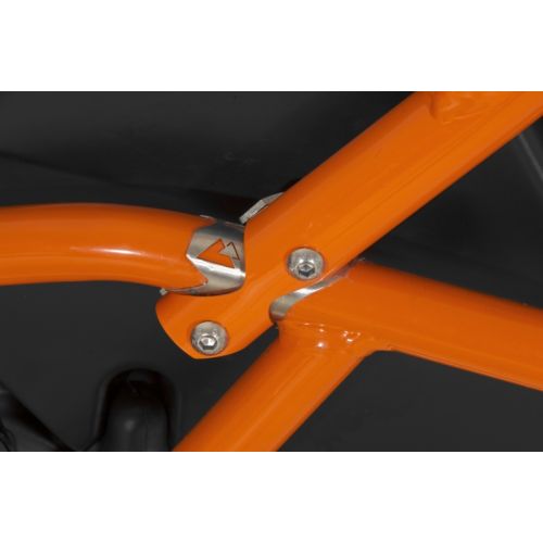 01-371-5161-0 Sturzbuegelerweiterung fuer KTM 1050 Adventure/ 1090 Adventure/ 1190 Adventure/ 1190 Adventure R fuer original KTM-Sturzbuegel, orange