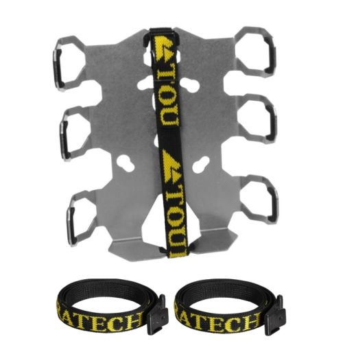 01-050-0911-0 ZEGA Pro/ZEGA Mundo - Zubehoerhalter mit Riemenschutz: Flaschenhalter-Doppelt