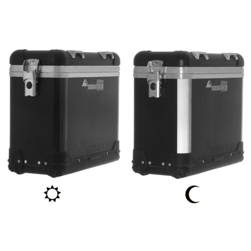 01-050-0888-0 Reflexstreifen *schwarz* fuer Kofferkanten ZEGA Pro / ZEGA Pro2 (Lieferumfang: 2 Aufkleber)