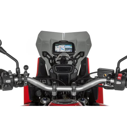 01-402-6212-0 Windschild, M, getoent, fuer Honda CRF1000L Africa Twin/ CRF1000L Adventure Sports