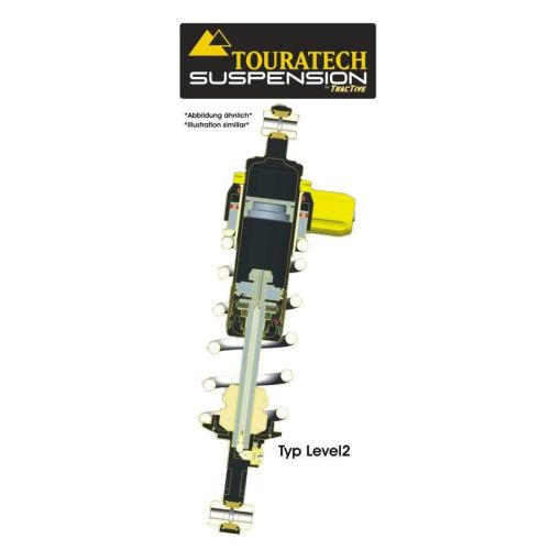 01-391-5865-0 Touratech Suspension Federbein fuer Suzuki V-Strom 1000 (2014-2016) Typ Level2