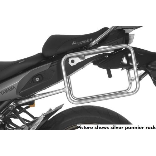 01-630-5560-0 Koffertraeger Edelstahl, schwarz beschichtet fuer Yamaha MT-09 Tracer (2015-2017)