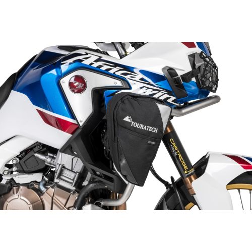 01-402-5825-0 Taschen Ambato fuer originalen Honda-Sturzbuegel fuer Honda CRF1000L Africa Twin/ CRF1000L Adventure Sports, (1 Paar)