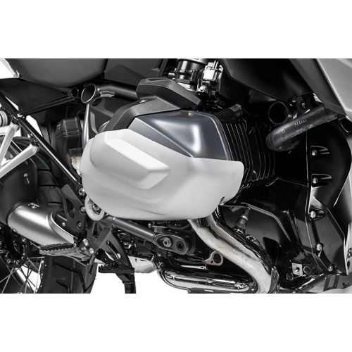 01-037-5131-0 Zylinderschutz / Ventildeckelschutz Aluminium (Satz) fuer BMW R1250GS / R1250R / R1250RS / R1250RT