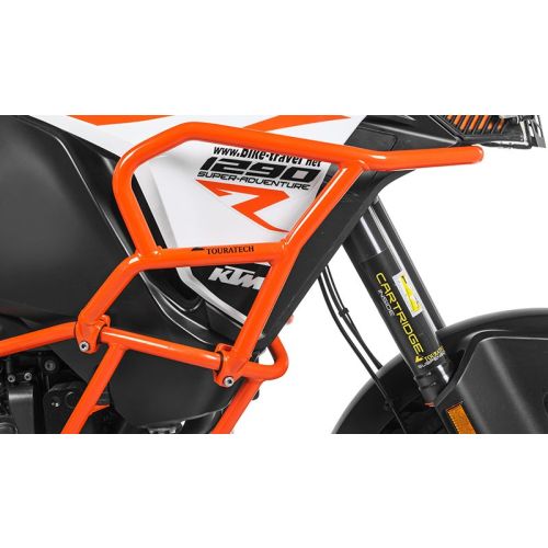 01-374-5160-0 Sturzbuegelerweiterung orange fuer KTM 1290 Super Adventure S / R
