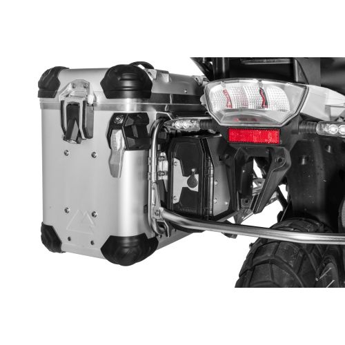 01-045-5614-0 Werkzeugbox links fuer Touratech Koffertraeger ZEGA Evo fuer BMW R1300GS/ Adventure, R1250GS/ Adventure, R1200GS (LC)/ Adventure (LC), KTM 1290 Super Adventure S/R (2021-)
