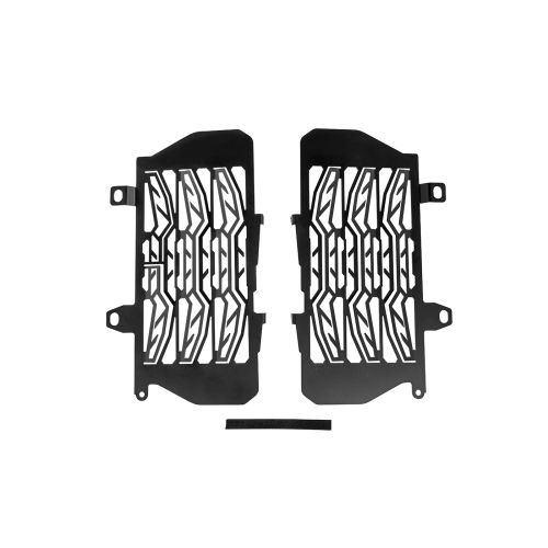 01-403-5015-0 Kuehlerschutz schwarz fuer Honda CRF1100L Africa Twin (-2023)