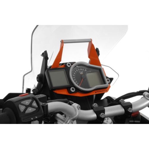 01-371-5416-0 GPS Anbauadapter ueber Instrumente, orange, fuer KTM 1050 Adventure/ 1090 Adventure/ 1190 Adventure/ 1190 Adventure R