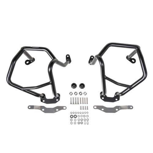01-038-5162-0 Sturzbuegel Edelstahl, schwarz, fuer BMW R1200GS (LC)