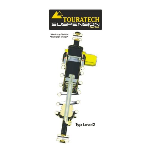 01-044-5880-0 Touratech Suspension Federbein *hinten* fuer BMW R1200GS (2004-2012)Typ *Level2*