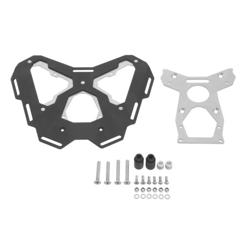 01-048-5450-0 Gepaeckbruecke Alu schwarz fuer BMW F800GS/F800GS-ADV/F700GS/F650GS(Twin)