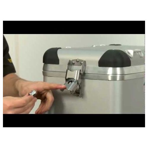 01-050-0610-0 ZEGA Pro Alukoffer 31 Liter, ohne Anbausatz