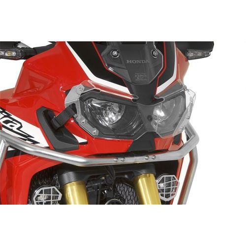 01-402-5090-0 Scheinwerferschutz Makrolon mit Schnellverschluss, Honda CRF1000L Africa Twin/ CRF1000L Adventure Sports *OFFROAD USE ONLY*