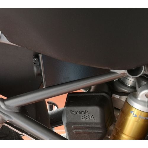 01-030-0086-0 DIN-Steckdosenverlegung fuer BMW  R1250GS/ R1250GS Adventure/ R1200GS ab 2013/ R1200GS Adventure ab 2014