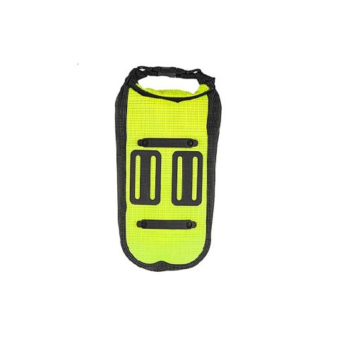 01-055-3143-0 Zusatztasche High Visibility, Groesse S, 2 Liter, gelb/schwarz, by Touratech Waterproof made by ORTLIEB