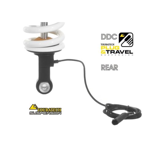 01-045-5886-0 Touratech Suspension FAHRWERK-SET Plug & Travel Tieferlegung -50mm fuer BMW R1200GS (LC) 2013 -2016