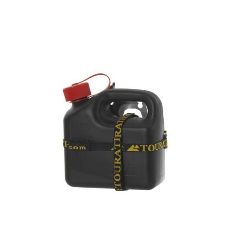 01-050-3213-0 ZEGA Pro2 Zubehoerhalterset, Kanisterhalter inkl. Benzinkanister Touratech 3 Liter