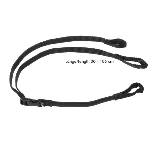 01-055-0421-0 Rokstraps Strap It™ Pack Adjustable *schwarz* 30-106 cm 2 St. mit Schlaufen