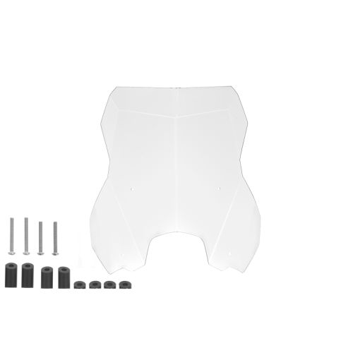 01-371-6220-0 Windschild, L, transparent, fuer KTM 1050 Adventure/ 1090 Adventure/ 1190 Adventure