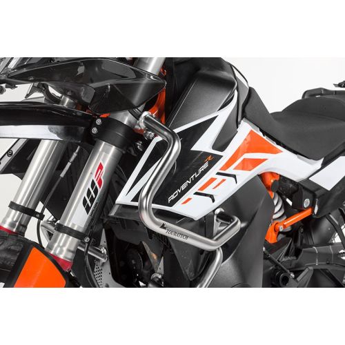 01-372-5160-0 Verkleidungssturzbuegel Edelstahl fuer KTM 890 Adventure (-2022)/ 890 Adventure R (-2022)/ 790 Adventure/ 790 Adventure R (-2022)