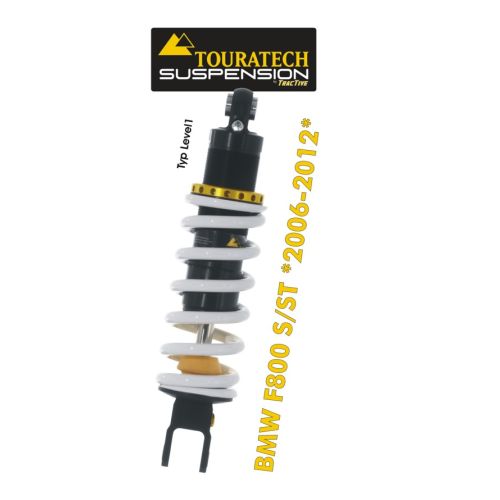 01-612-5860-0 Touratech Suspension Federbein fuer BMW F800S/ST (2006-2016) Typ Level1/Level2