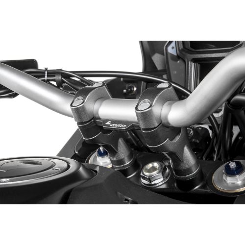 01-402-5254-0 Lenkererhoehung verbunden, 20 mm, Typ 44, fuer Honda CRF1000L Africa Twin, schwarz