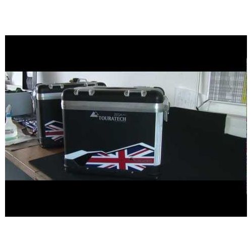 01-050-0920-0 ZEGA Pro/ZEGA Pro2 Koffer Aufkleber Laenderflagge *Deutschland* Lieferumfang: 2 Teile (Links und Rechts)