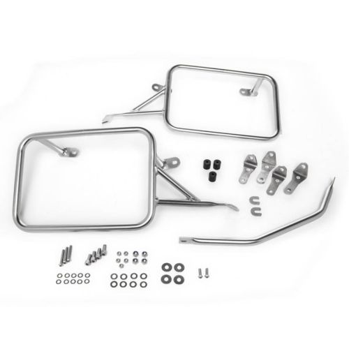 01-038-5555-0 Koffertraeger Edelstahl fuer BMW R1250GS/ R1250GS Adventure/ R1200GS (LC)/ R1200GS Adventure (LC)