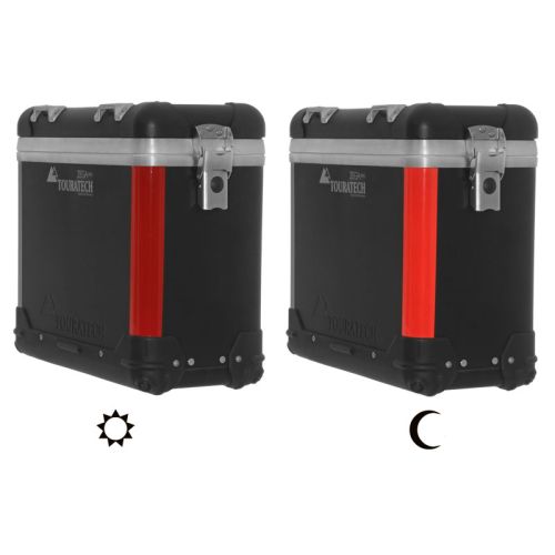 01-050-0887-0 Reflexstreifen *rot* fuer Kofferkanten ZEGA Pro / ZEGA Pro2 (Lieferumfang: 2 Aufkleber)