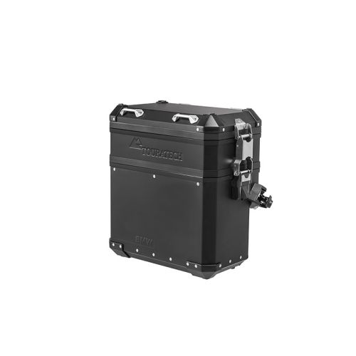 01-050-1013-0 Koffererweiterung VOLUME BOOSTER fuer original BMW Aluminiumkoffer, schwarz (2 Stueck)