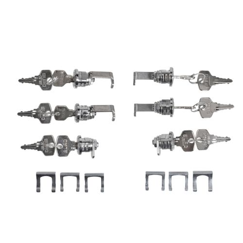 01-050-6000-0 ZEGA Evo Schlosssatz fuer 2 Koffer