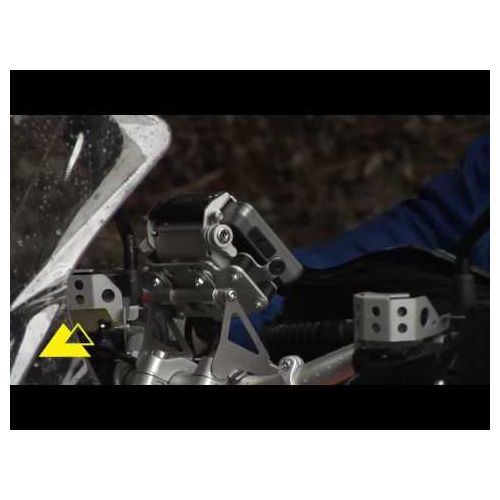 01-411-5410-0 GPS Anbauadapter Husqvarna Nuda 900 auf Lenkerklemmung Anbauadapter / GPS-Halter / Navi-Halter Navigationsgeraetehalter