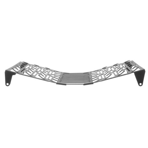 01-422-5015-0 Kuehlerschutz fuer Triumph Tiger Explorer, schwarz eloxiert