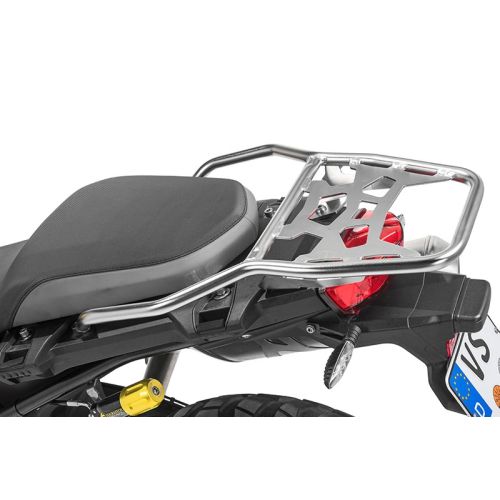 01-082-5670-0 ZEGA Topcasetraeger, Edelstahl fuer BMW F900GS Adventure, F850GS/ Adventure, F800GS(2024-), F750GS