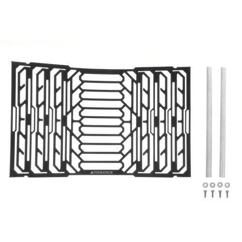 01-422-5015-0 Kuehlerschutz fuer Triumph Tiger Explorer, schwarz eloxiert
