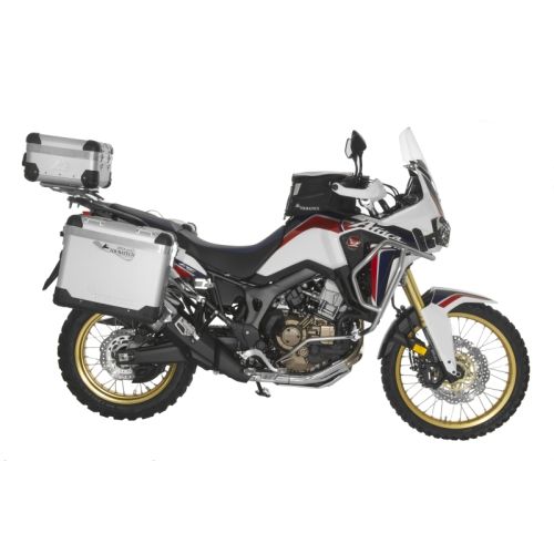 01-402-5555-0 Koffertraeger Edelstahl fuer Honda CRF1000L Africa Twin (2015-2017)