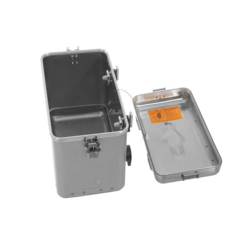 01-050-3830-0 ZEGA Mundo Aluminium Koffer, 45 Liter