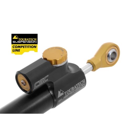 01-058-0090-0 Touratech Suspension Competition Lenkungsdaempfer CSC fuer BMW S1000RR ab 2014 incl. Anbausatz
