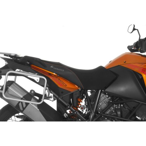 01-371-5917-0 Komfortsitzbank einteilig DriRide, fuer KTM 1050 Adventure/ 1090 Adventure/ 1290 Super Adventure/ 1190 Adventure(R), atmungsaktiv, hoch
