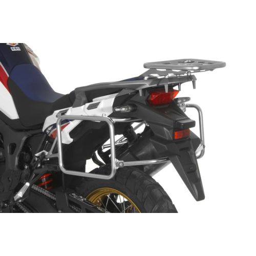 01-402-5555-0 Koffertraeger Edelstahl fuer Honda CRF1000L Africa Twin (2015-2017)