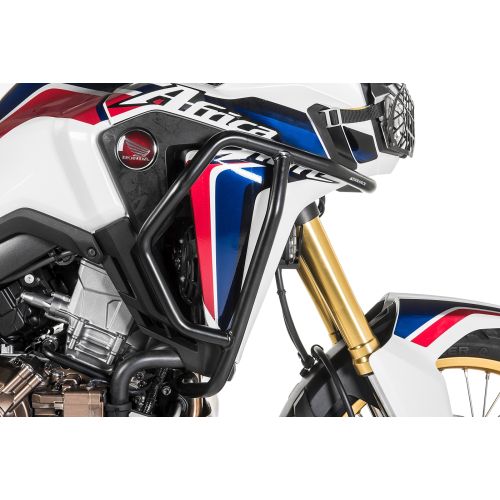 01-402-5161-0 Sturzbuegel Edelstahl schwarz, fuer Honda CRF1000L Africa Twin