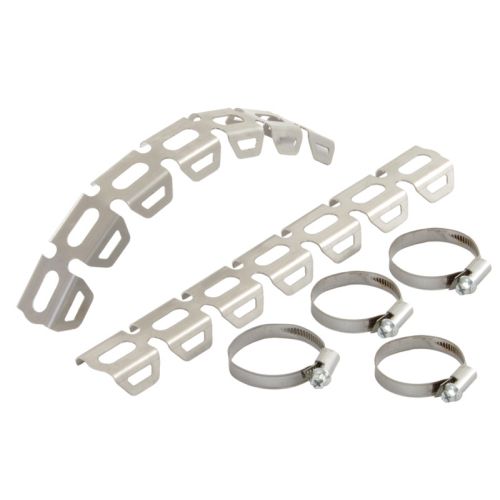 01-044-0132-0 Kruemmerschutz  flexibel Universal, 42-47mm z.B. fuer BMW R1200GS/Adventure,BMW R nineT/ RnineT Scrambler/ RnineT Urban G/S, HP2