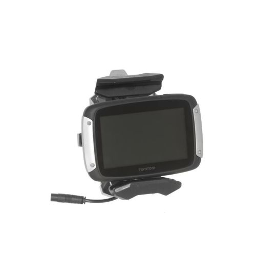 01-065-0321-0 Lenkerhalterung TomTom Rider 40/400/410/450/550, abschliessbar, schwarz