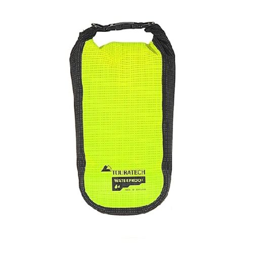 01-055-3143-0 Zusatztasche High Visibility, Groesse S, 2 Liter, gelb/schwarz, by Touratech Waterproof made by ORTLIEB