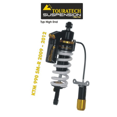 01-058-0046-0 Federbein Touratech Suspension fuer KTM 990 SM-R (2009-2012) Typ HighEnd