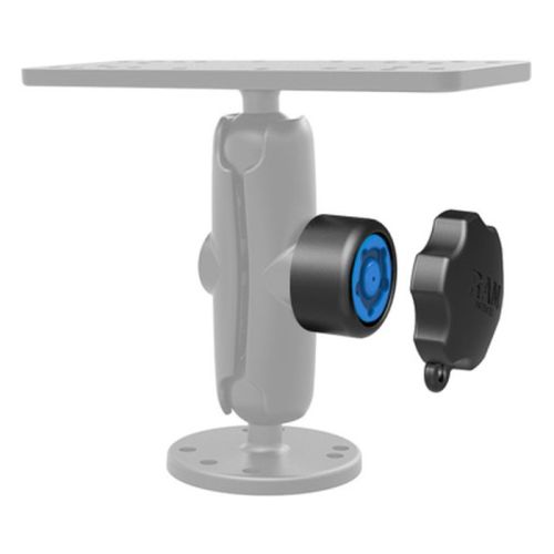 01-068-0114-0 RAM Mount Drehknauf Diebstahlsicherung fuer Zwischenstuecke