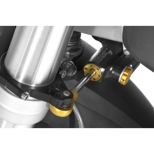 01-044-5858-0 Touratech Suspension Lenkungsdaempfer *CSC*  fuer BMW R1200GS bis 2012/R1200GS Adventure bis 2013+incl. Anbausatz+